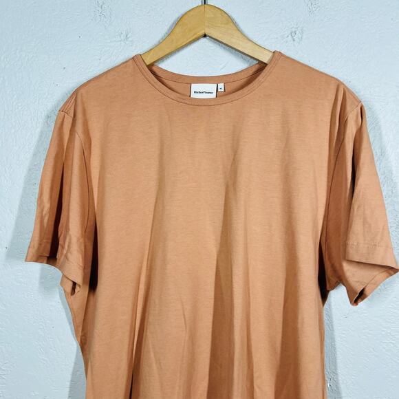 Richer Poorer x Revolve Terra Cotta Short Sleeve Tee Pullover Casual - XL - Picture 2 of 4